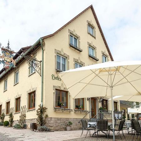 Hotel Gasthof Krone Niederstetten Exteriér fotografie