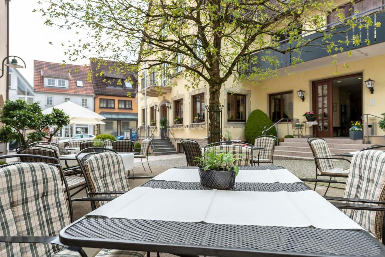 Hotel Gasthof Krone Niederstetten Exteriér fotografie