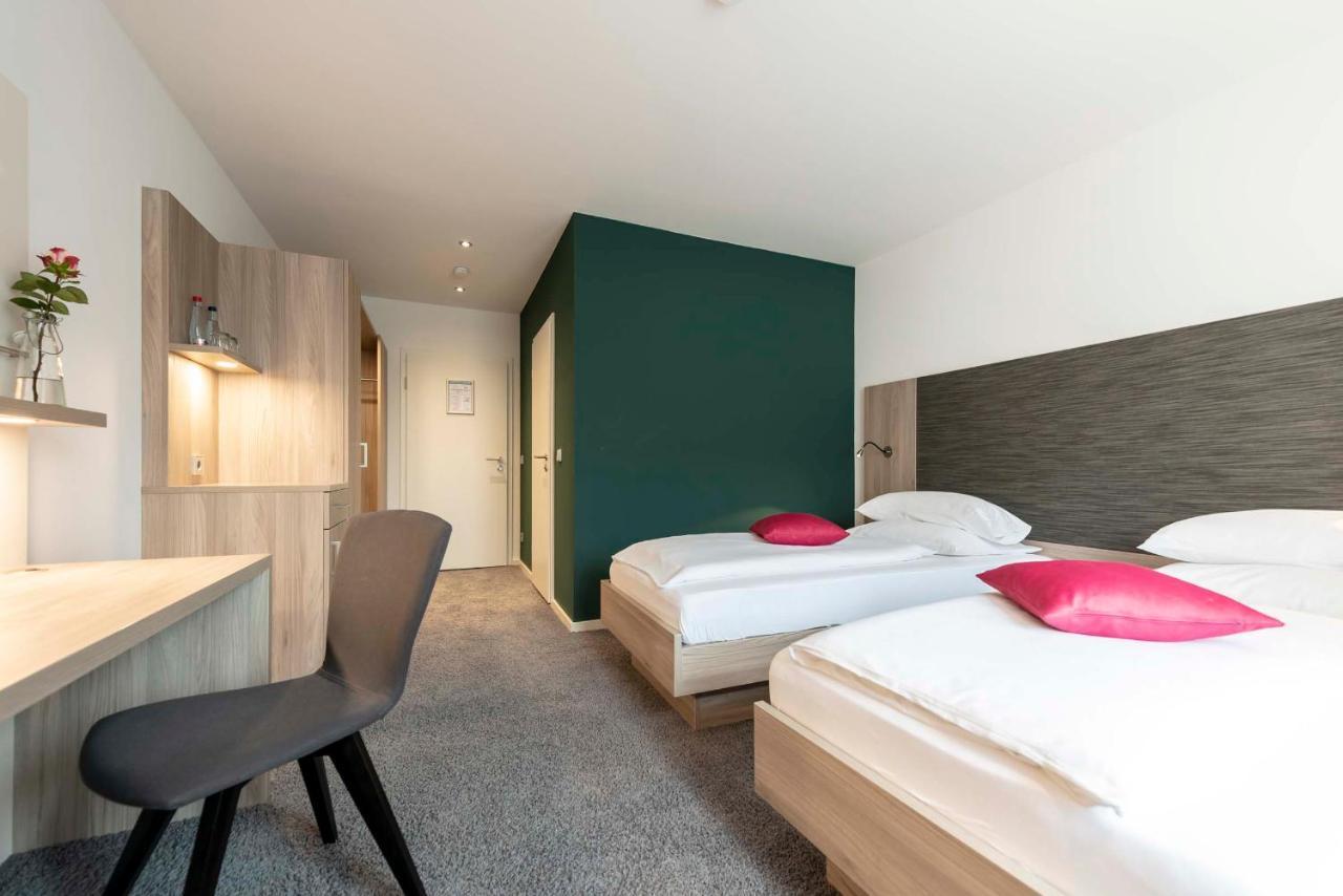 Hotel Gasthof Krone Niederstetten Exteriér fotografie